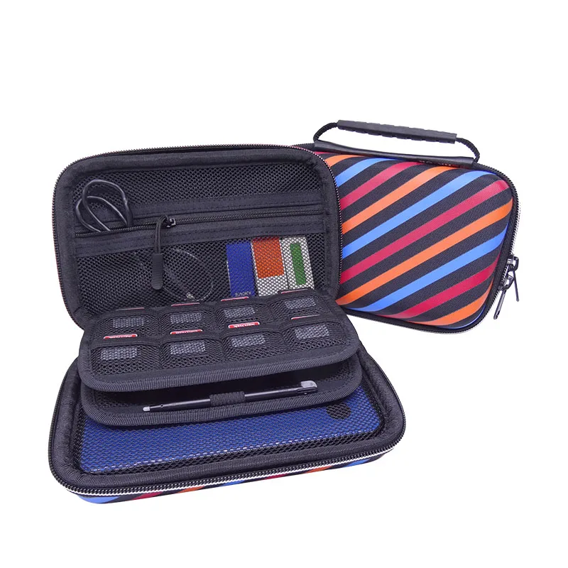 Hard Cover Carrying Storage Bags for Nintendo New 3DS XL 2DS Console Accessories Protective Shell Pouch Portable Zip Cases Box