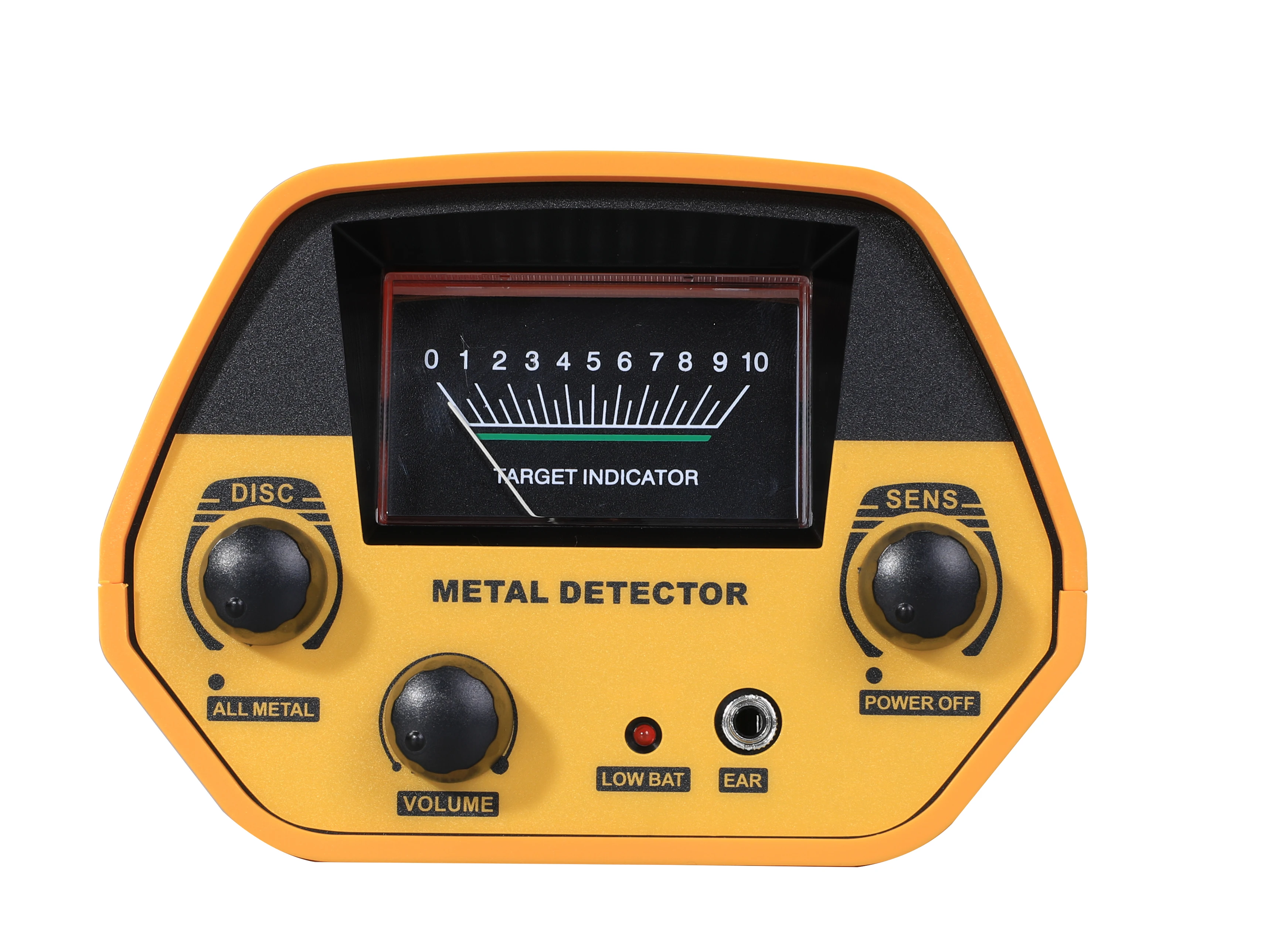 Imagem -04 - Detector de Metais com Sensibilidade Maior Bobina de Busca Impermeável Caçador de Tesouro de Ouro Gtx5030