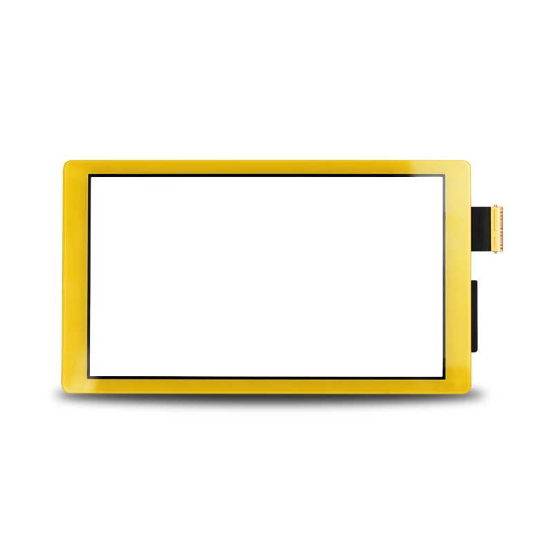 หกสีใหม่พลาสติกจอแสดงผล LCD Touch Screen Digitizer สำหรับ Switch NS Lite แผงคอนโซลเกม