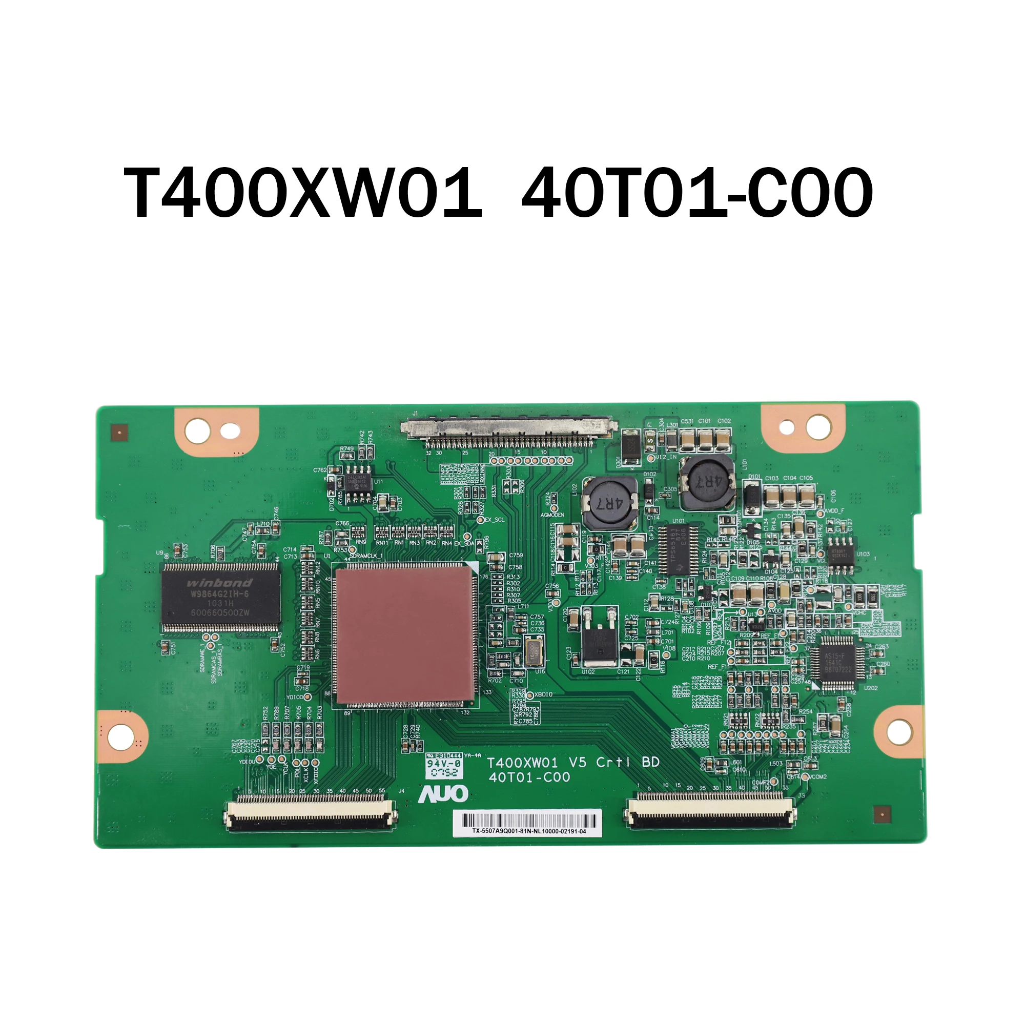 

100% of the test LCD Board T400XW01 V5 40T01-C00 Logic board for connect with LA40A350C1 T-CON connect board