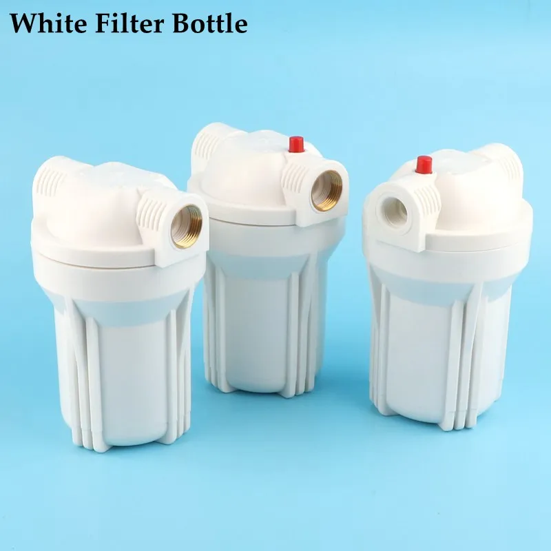 5 Inch Reverse Osmosis Filter Bottle 1/2\'\' 3/4\'\'Copper Thread Water Fish Tank Purifier Filter Jar Family Water Fountain Purifier