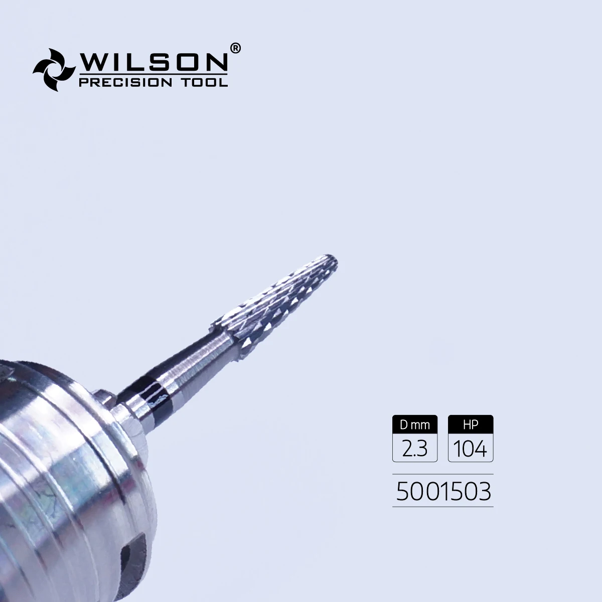 

WilsonDental Burs 5001503 -ISO 198 194 023 Tungsten Carbide Dental Strawberries for Trimming Metal