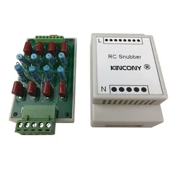 Kincony 8CH RC Absorption Snubber Circuit Module Relay Contact Protection Resistance Surge for Smart Distribution Box