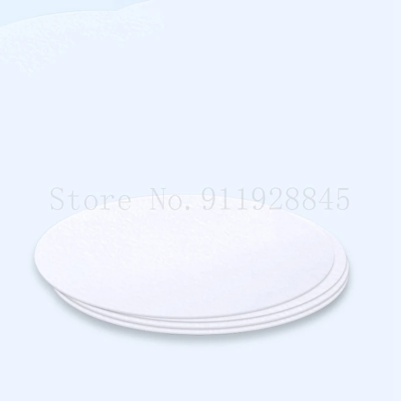 100pcs/pack Fast/Medium/Slow speed quantitative filter paper for lab funnel use Dia 7/9/11/12.5/15/18cm