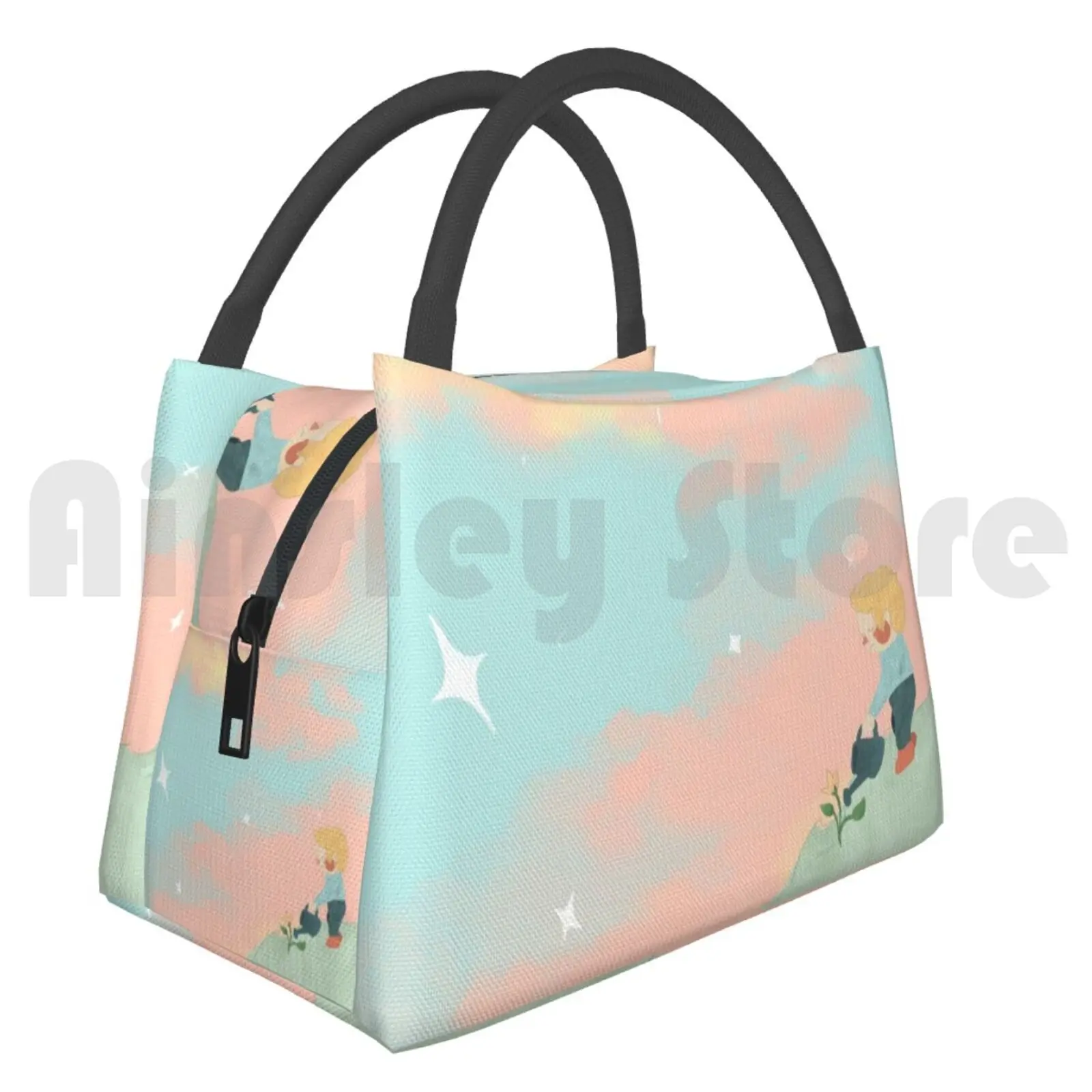 

Cooler Lunch Bag Picnic Bag Le Petit Prince The Little Prince Le Petit Prince Pastels Kawaii Children S Book