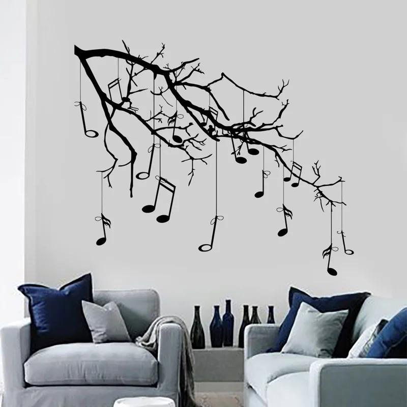 

Music Quote Vinyl Decal Music Is Life Wall Roll Sticker Inspirational Quotes Art Gift Decoration