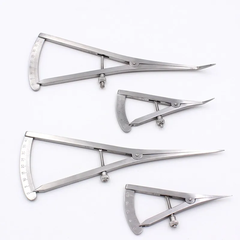 1Pcs Premium Dental Measuring Guage Castroviejo Caliper-Screw-Locking Self-Retaining