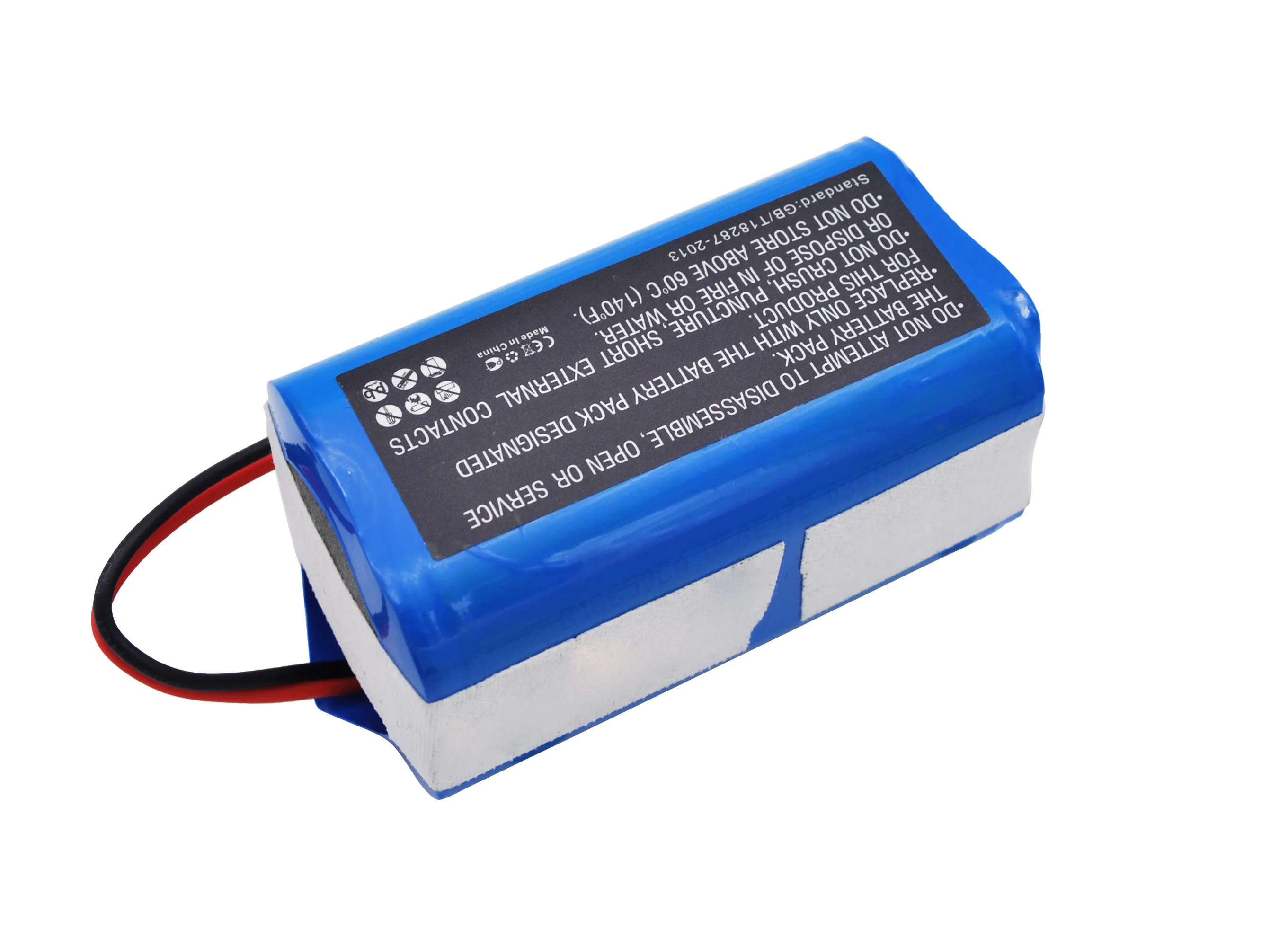 Replacement Battery for Dibea D960, GT200, GT9, V750, V780, V780s 14.8V/2600mAh