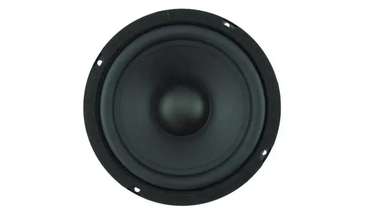 1Pieces (1 speakers)Original KASUN QS-6210 6.5-Inch Sealed Mid-Range Speaker Unit Impedance 8 Ohm Power 130W