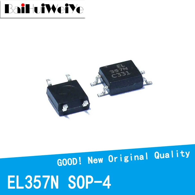 50PCS/LOT EL357N-C EL357 EL357N EL357N-C-A EL357N-C-B EL357N-C-C EL357N-C-D SOP-4 SMD Optocoupler New Good Quality Chipset