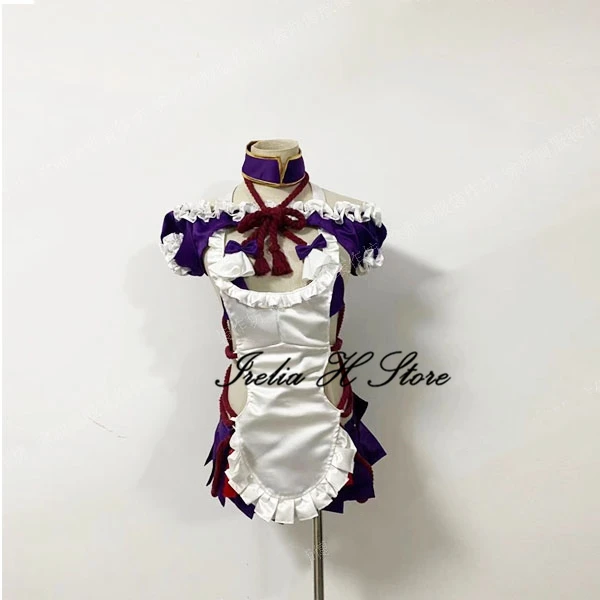 Irelia H-Raikou Minamoto Cosplay Fantasia, Custom Made, Tamanho, Destino, Grande Ordem, Vestido Sexy Empregada