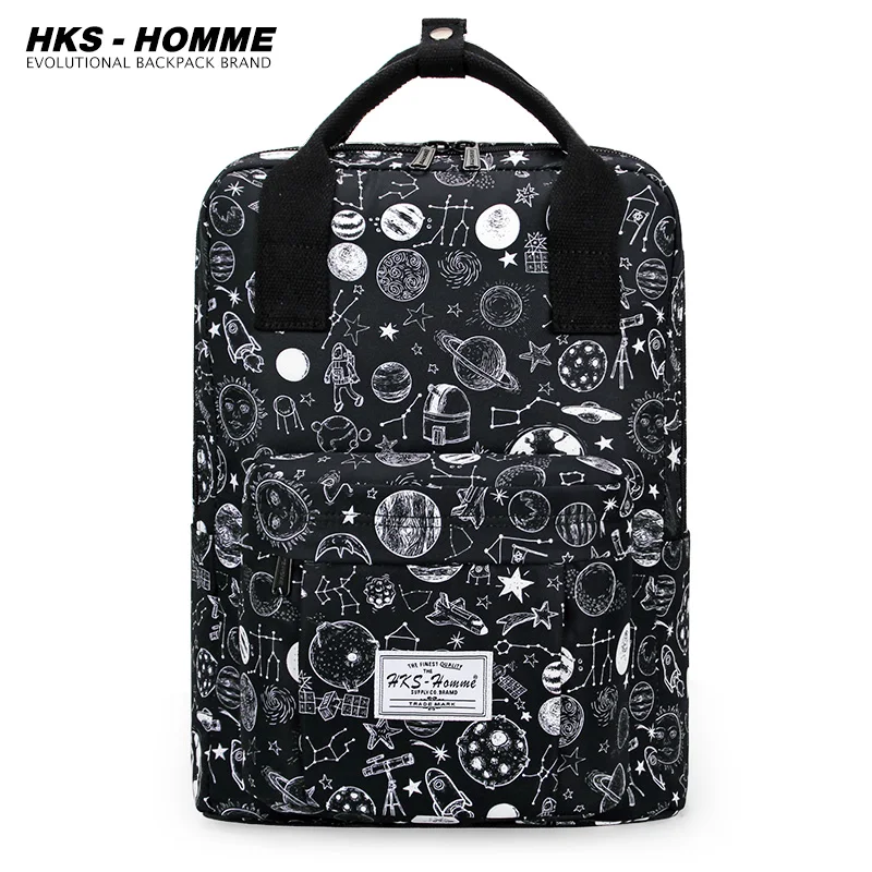 New Trend Female Backpack Fashion Women Backpack College School Bagpack Harajuku Travel Shoulder Bags For Teenage Girls boys