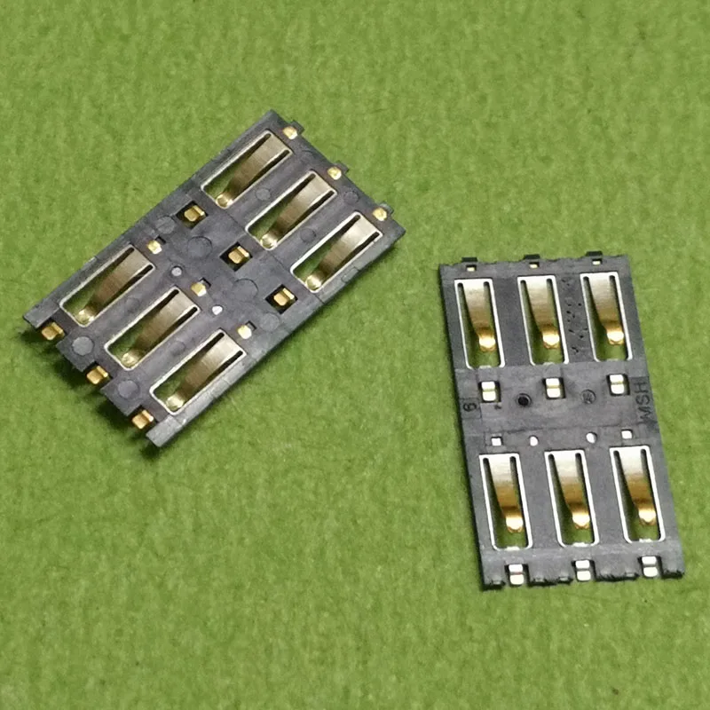 10PCS SIM Card Reader for Xiaomi 3 Mi 3 Mi3 Nokia Lumia 800 1020 900 920 N9 925 928 909 920T Holder Socket Connector