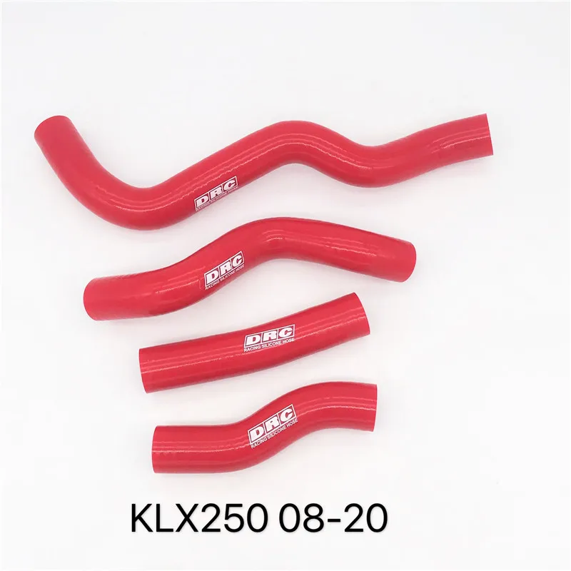 silicone radiator coolant hose kit FOR  KLX250 KLX 250 【2008-2022】