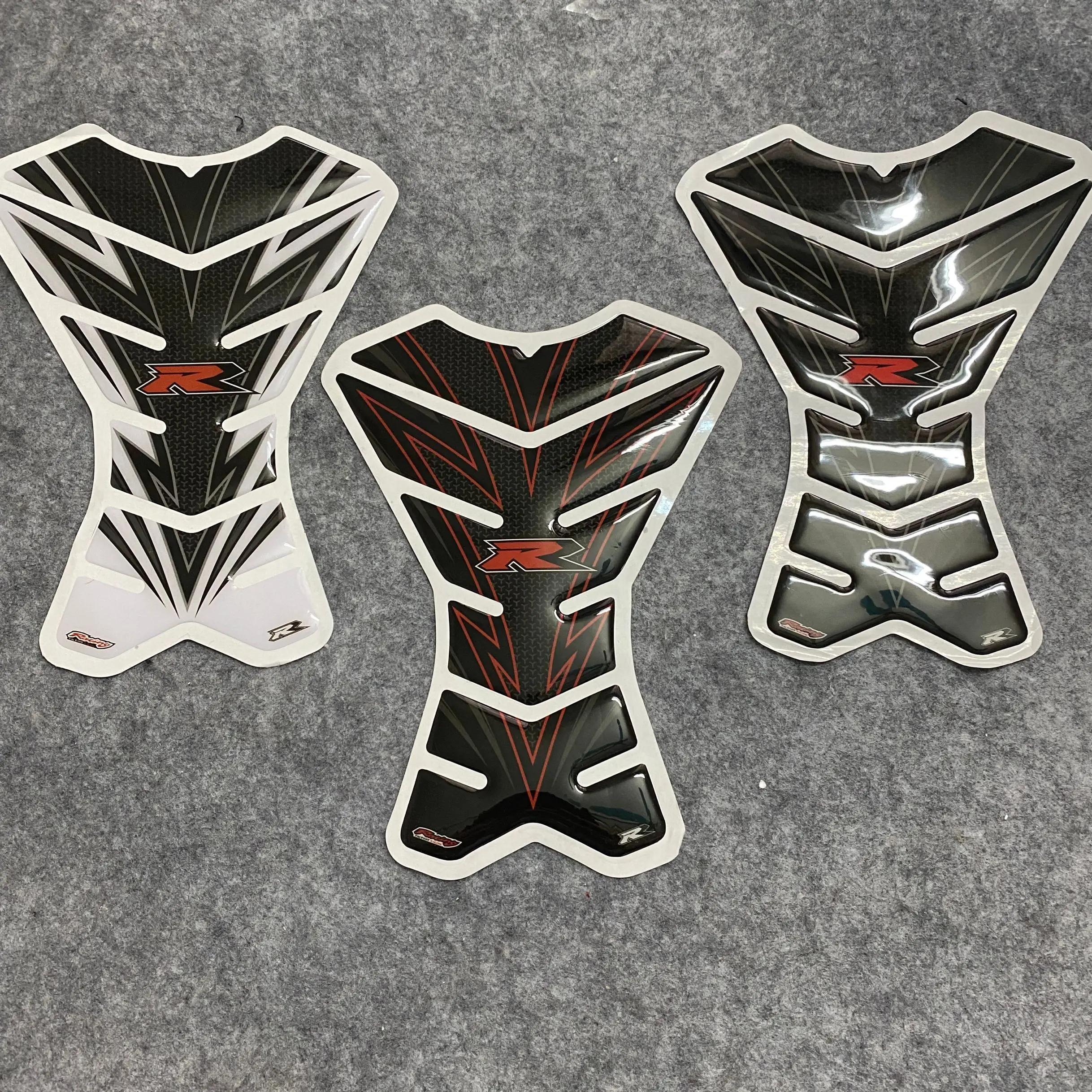 

3D Motorcycle Tank Pad Protector Sticker Motocross Racing Tankpad Case for Kawasaki NINJA Suzuki GSXR Honda CBR BMW Yamaha etc