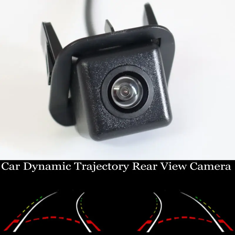 

Car Intelligent Parking Tracks Camera FOR Toyota Alphard Vellfire MK2 Sequoia II XK60 Noah R70 Voxy 2007~2015 Rear View Camera