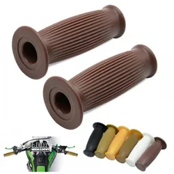 rubber motorbike handle bar universal pitbike accessories retro 22MM motorcycle handlebar for husqvarna motocross grip pit bike