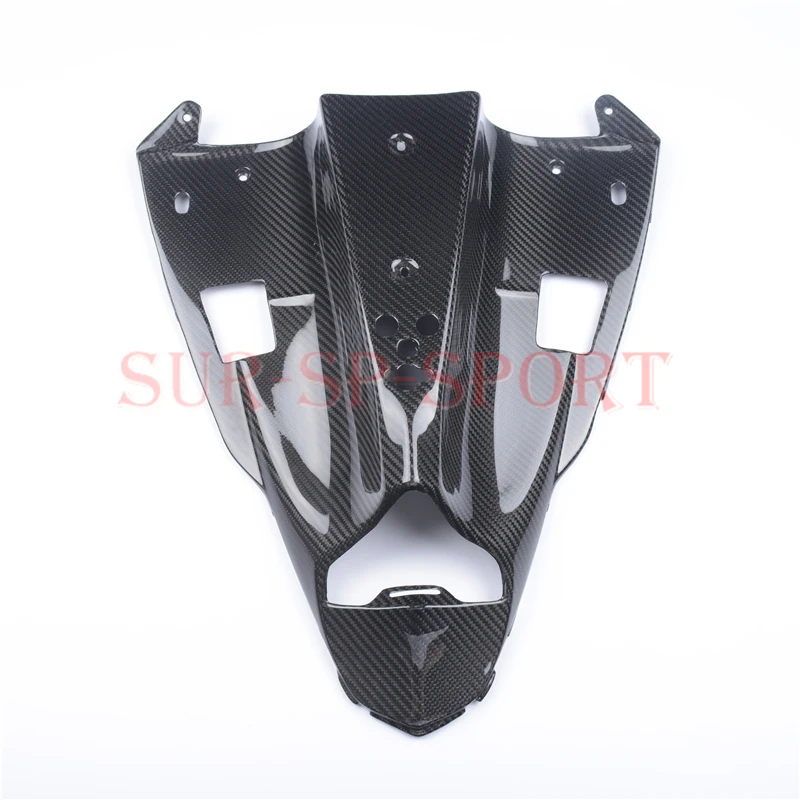 Rear Tail Lower Bottom Undertail Tray Cowling Fairing For Yamaha R1 2009 - 2014  Full Carbon Fiber 100%