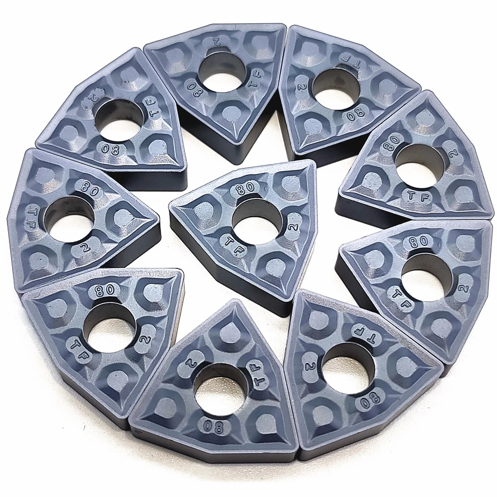 Insert Insert TF IC907/908 inserto in metallo duro per utensili per tornitura esterna