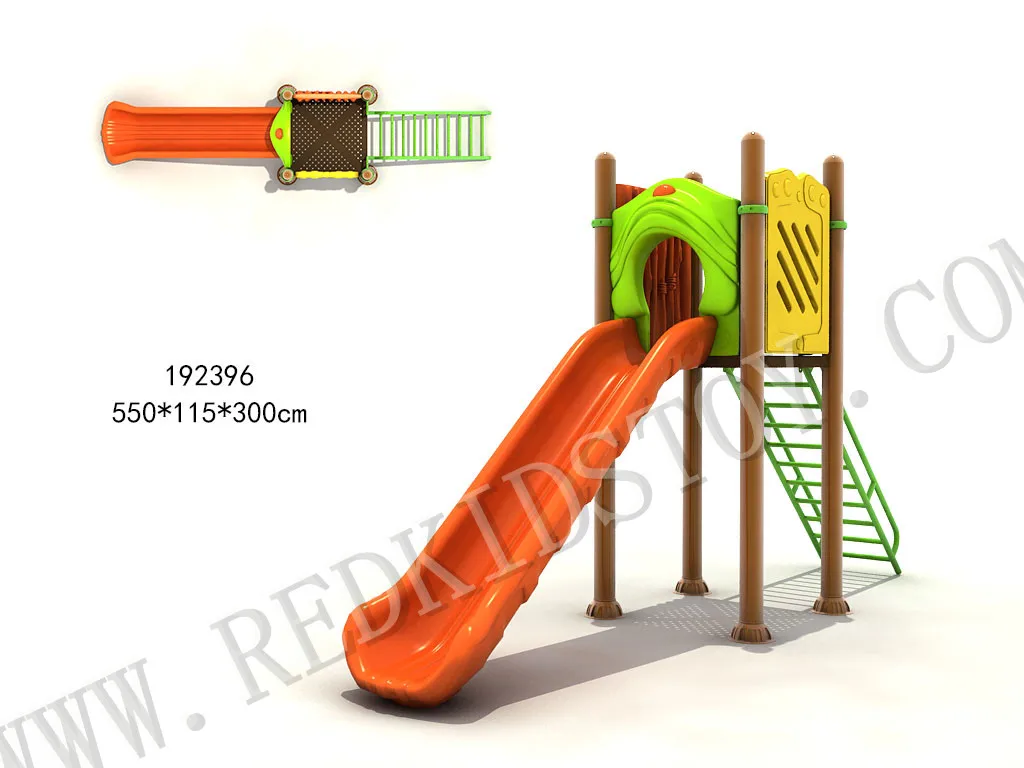 

EU Standard Small Outdoor Slide for Children HZ-20200315