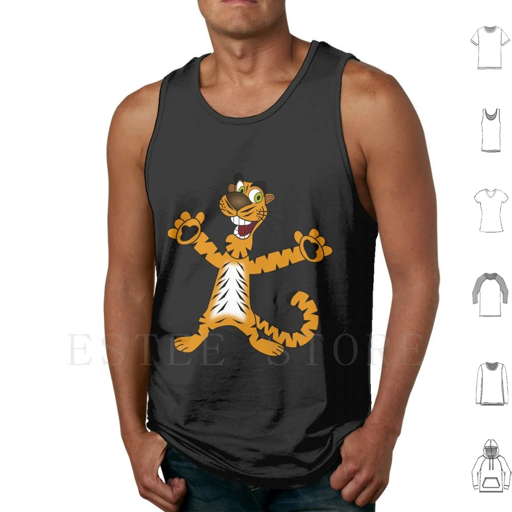 Laughing Tiger Tank Tops Vest Tiger King Joe Exotic Tiger King Quotes Cool Tiger Face Tiger Cool Design Animal Tiger