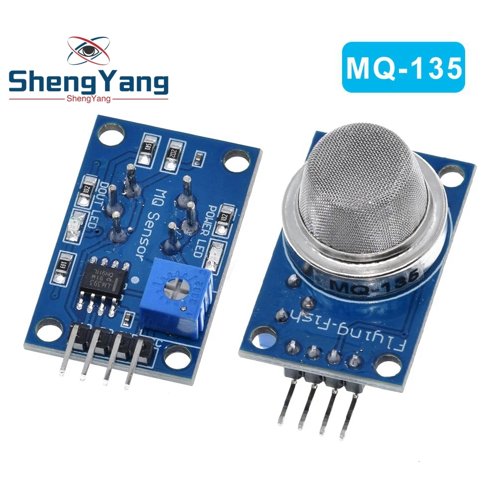 TZT MQ135 MQ-135 Air Quality Sensor Hazardous Gas Detection Module