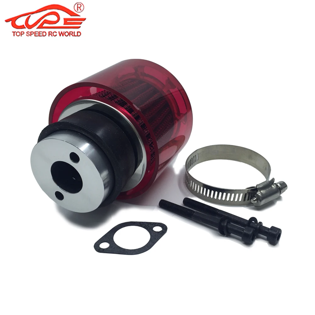 Air Filter Kit for 1/5 Hpi Rovan Km Mcd Redcat Rcmk Gtb Racing Baja 5b 5t 5sc Ss Engine Truck Rc Car Parts