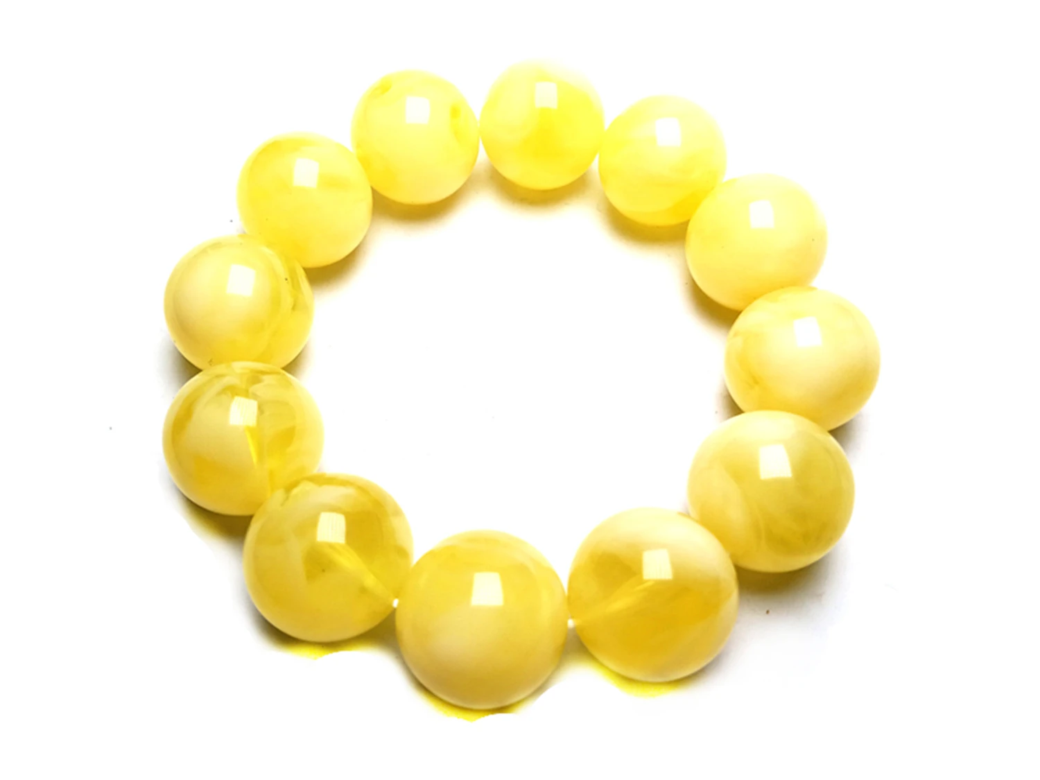 

Koraba 20mm Amber Beeswax Gemstone Bracelet Buddhism Pray Bless Chakas Tassel Spirituality