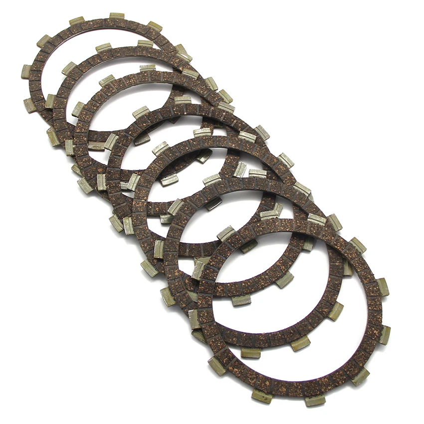 دراجة نارية مخلب قرص احتكاك لوحة عدة لياماها XS400SH XS400H XS400SJ IT250H IT250J IT465H IT465J 168-16325-00/4H7-1632500 #2