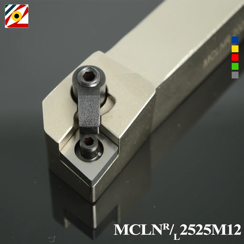 EDGEV MCLNR MCLNL MCLNR1616H12 MCLNR2020K12 MCLNR2525M12 MCLNR3232P12 Cnc External Tool Holder Turning Tools For CNMG120404/08