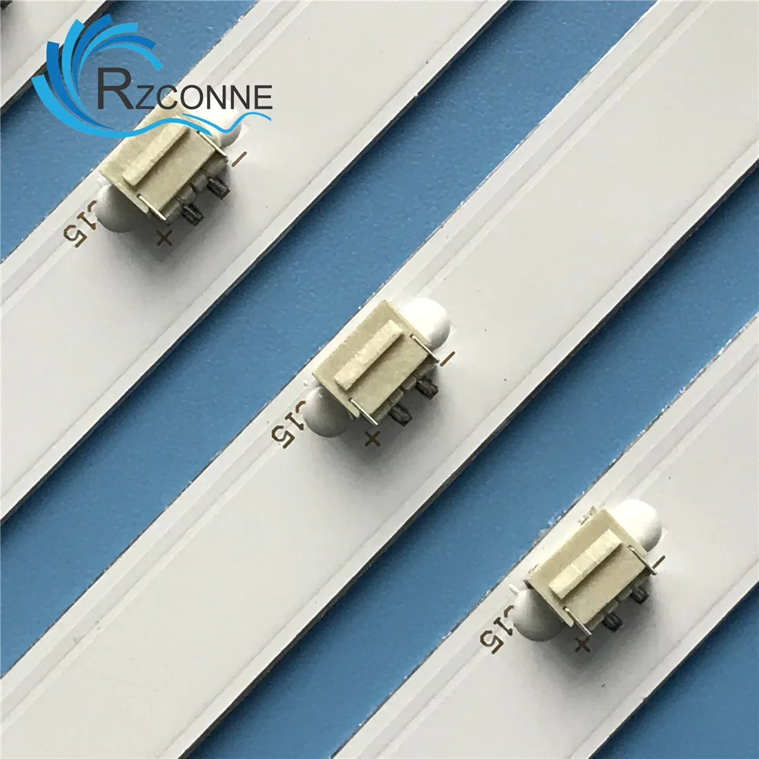 965Mm LED Backlight Strip 10 Lampu untuk JS-WB49H8102CD.802 (00415)