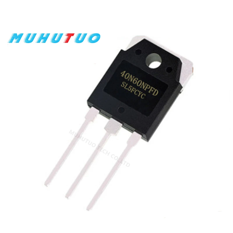 5PCS 40N60NPFD TO-3P 40N60 600V 40A IGBT SGT40N60NPFDPN TO3P