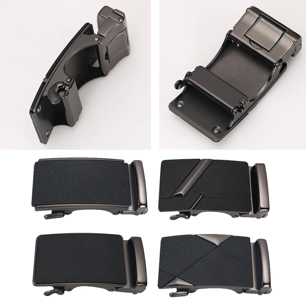 Good Quality Mens Ratchet Belt Buckle Automatic Slide Buckle for Belt Strap