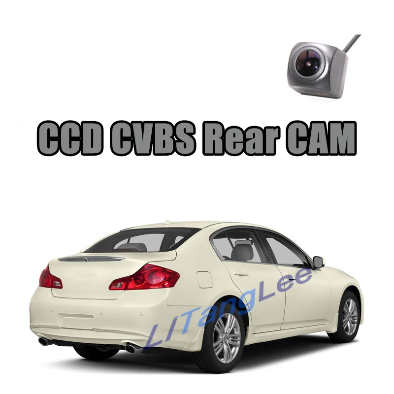 

Car Rear View Camera CCD CVBS 720P For Infiniti G25 Q40 Q60 Reverse Night Vision WaterPoof Parking Backup CAM