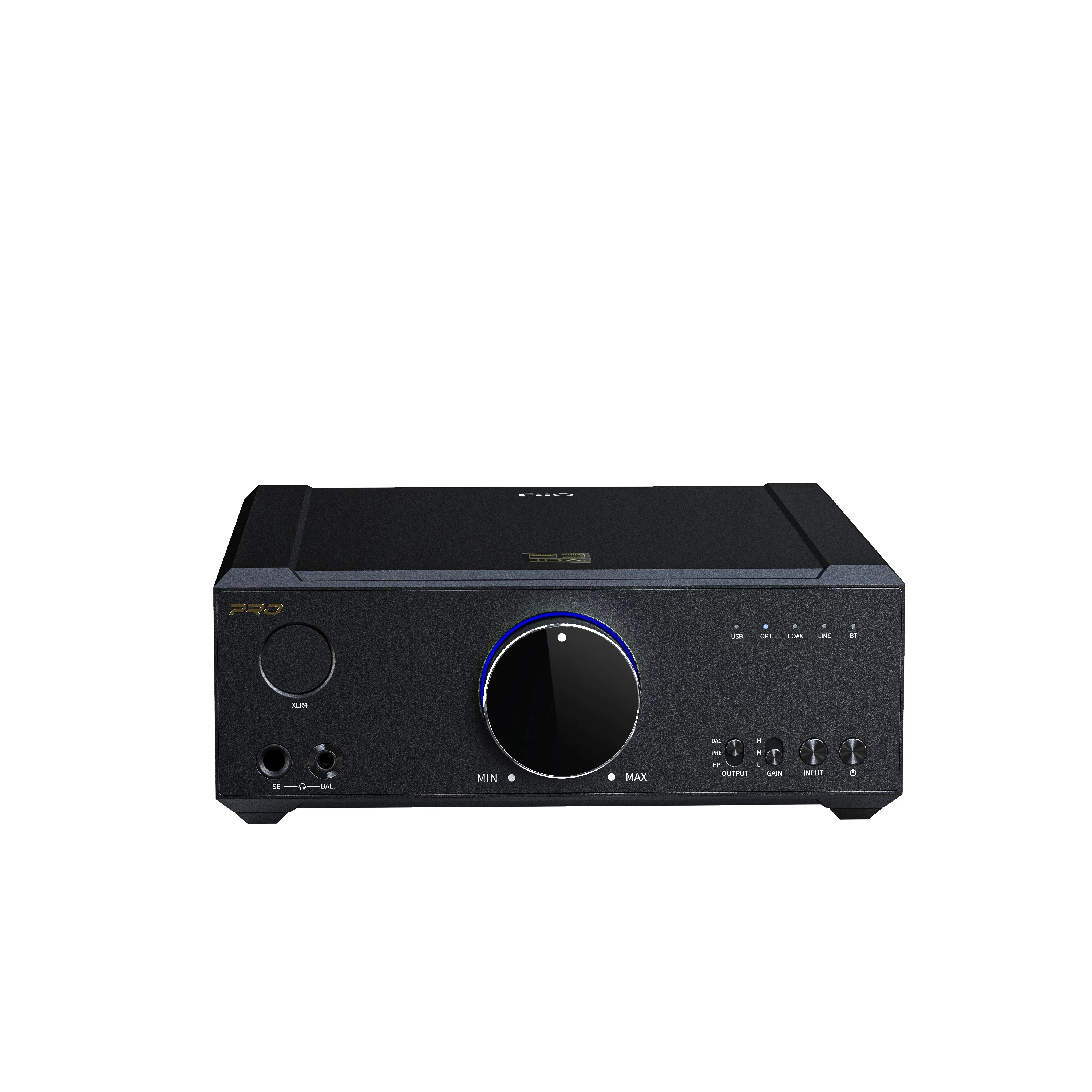 Imagem -03 - Amplificador de Auscultadores Fiio k9 Pro Desktop Akm Ess Bluetooth Amp Usb Dac Decodificador Dsd Tudo-em-um Ak4499 Chip Es9038pro Mqa