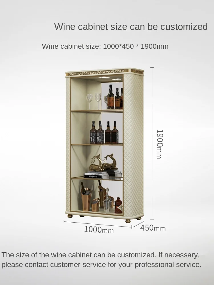 wine cabinet combination Italian model dining room locker living room cabinet wine storage cabinet decoration cabinet