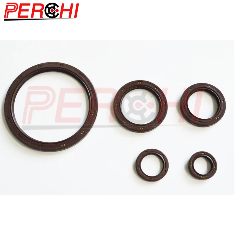 

For Mitsubishi 4G63 16V 44*60*7 Front crankshaft oil seal MD069949 85*103*8 Rear crankshaft oil seal MD174940 35*50*8 Camshaft