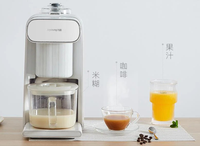ChinaJoyoung 홈 두유 기계 DJ10E-K61 커피 메이커 Juicer 견과류 이슬 카페 쌀 Hericium 버섯 펄프 1L 두유