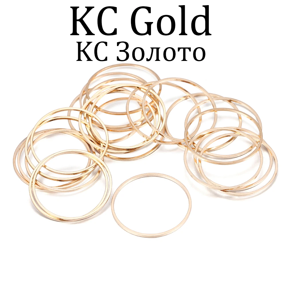 20-50Pcs Runde Durchmesser 8-55mm Hoops Ohrring Drähte Anschlüsse Geschlossene Ringe Für DIY Anhänger Schmuck Machen liefert Zubehör – Detail 12