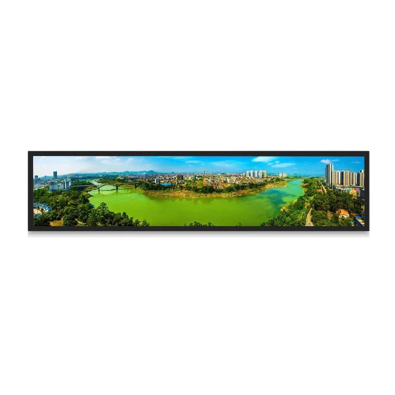 21.5'' inch led advertising screen monitor Ultra Wide LCD Stretched wifi display