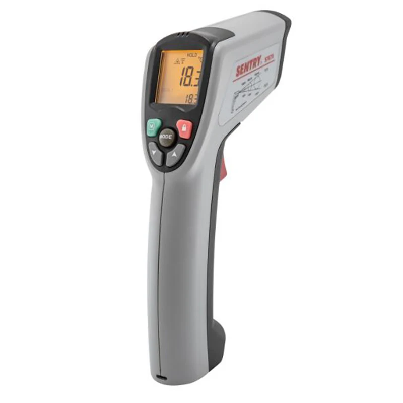 SENTRY ST675 High Performance Infrared Thermometers Temerature Rugged and Ergonomic Design,0~50(32~122),10~90%RH.