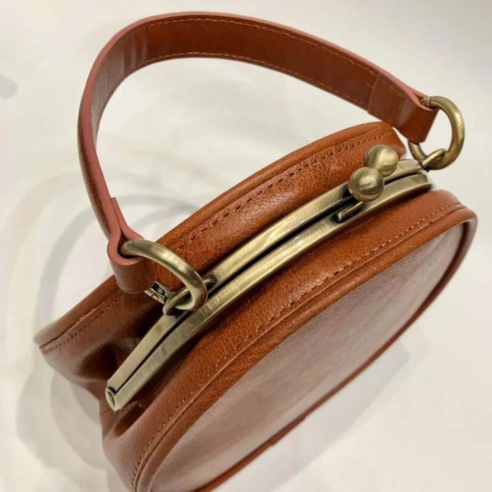 Genuine Leather Women Shoulder Bags Luxury Brands Small Female Mobile Phone Bag High Quality Women Handbags Female Messenger bag