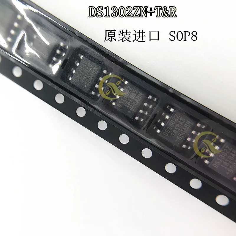 20PCS  DS1302ZN+TR patch SOP8 clock/calendar 3 line serial interface chip original products