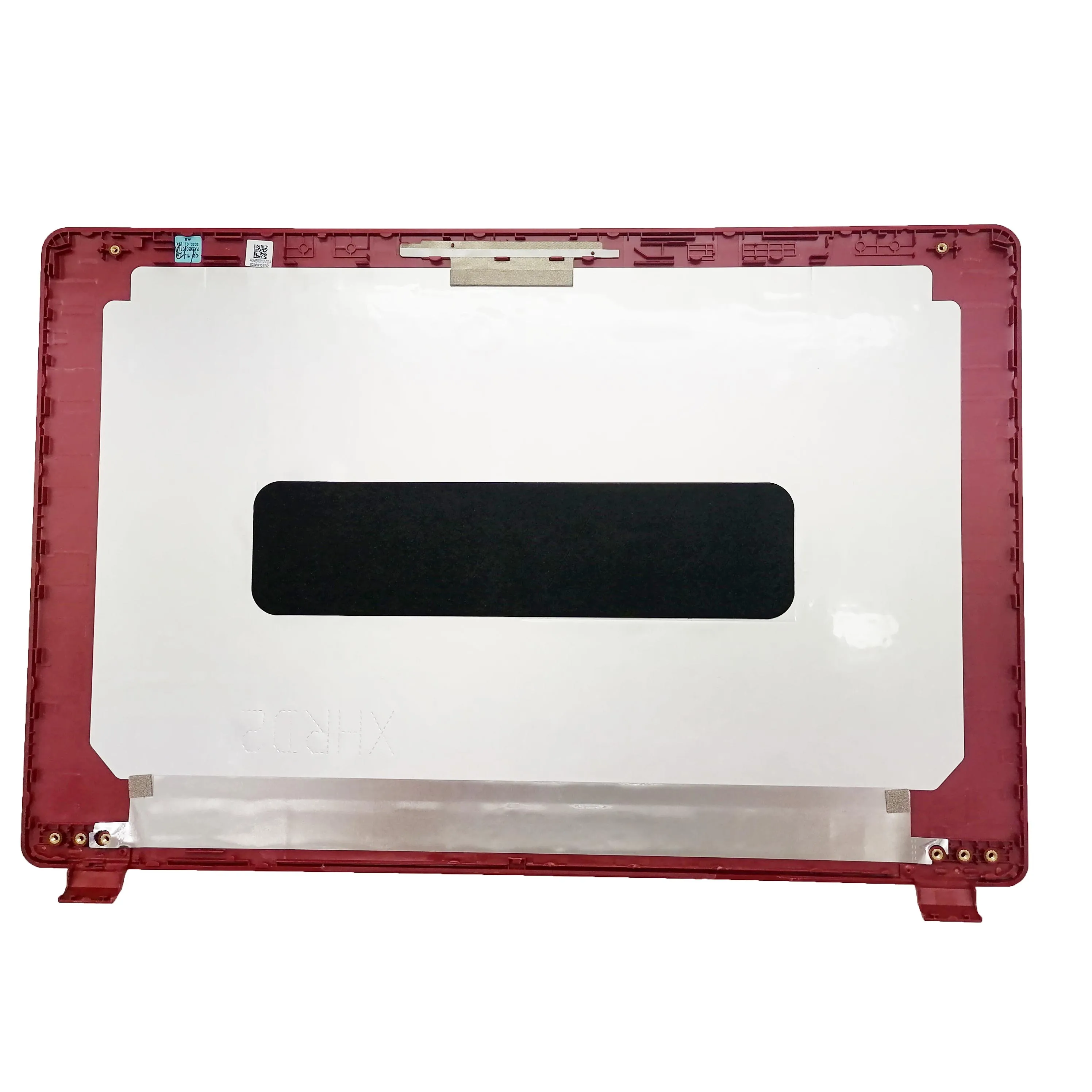 Imagem -05 - Laptop Lcd Tampa Traseira Moldura Frontal Dobradiças Parafusos Acer Aspire A31542 A31554 A315-56 N19c1 Vermelho Preto Cinza Azul Novo