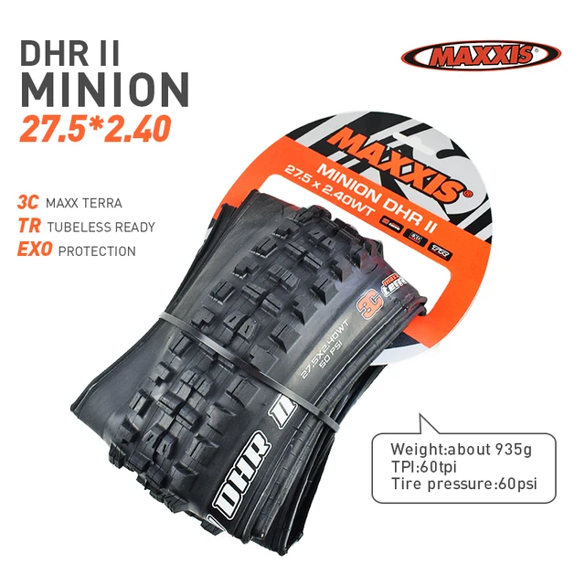 Maxxis High Roller 2 27.5 2.4 Tubeless Maxxis 27 5 Tubeless Tires Maxxis Dhr 27.5 Bicycle Tires Aliexpress