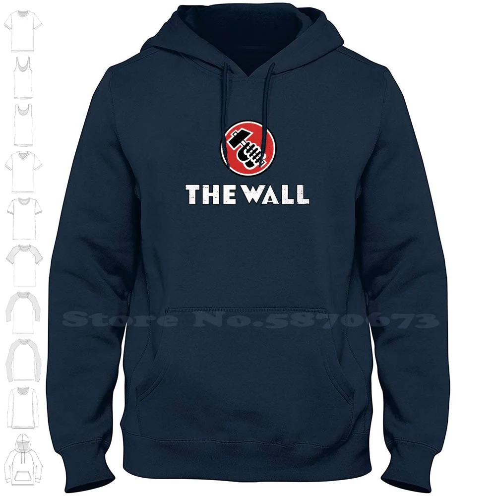 The Wall Hoodies Sweatshirt For Men Women The Wall The Wall Waters Sean Evans Brett Turnbull Fred Duru Sam Tidman Snowy White