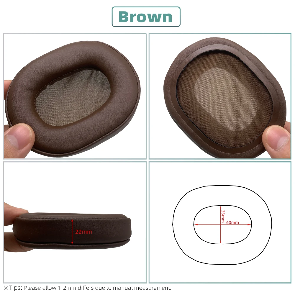 KQTFT 1 Pair of Replacement EarPads for JBL E65 BTN JBL-E65-BTN Headset Ear pads Earmuff Cover Cushion Cups