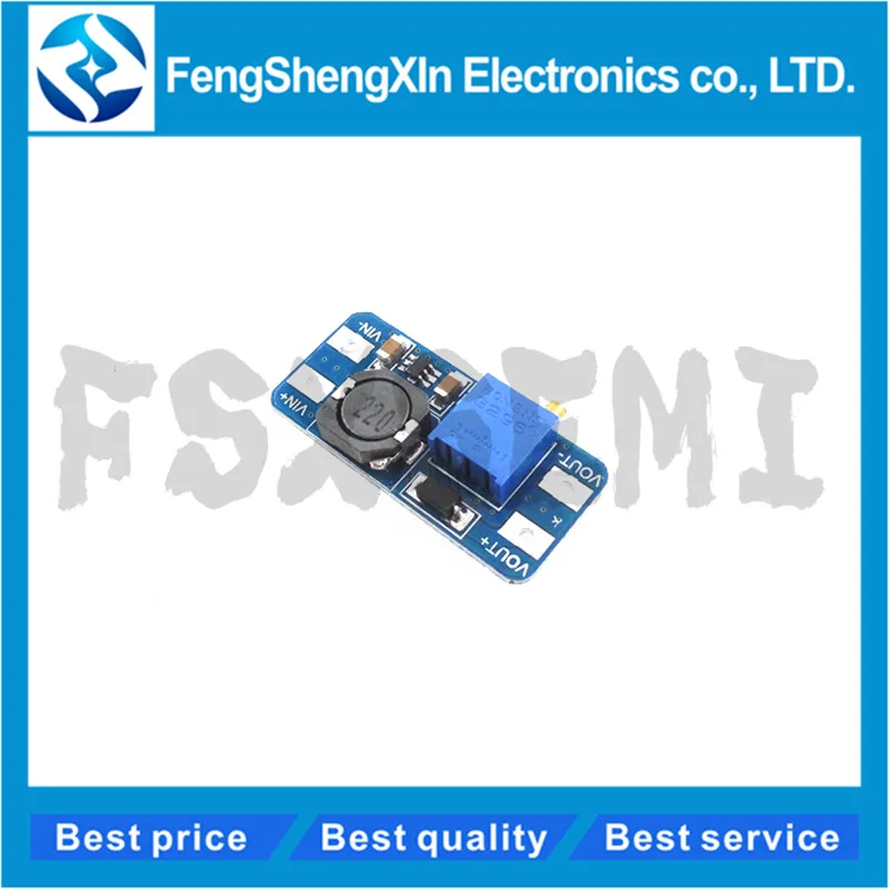 5pcs MT3608 Module DC-DC Step Up Converter Booster Power Supply Module Boost Step-up Board MAX output 28V 2A With MICRO USB