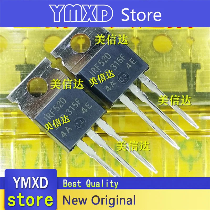 10ピース/ロット新オリジナル9.2 100v IRF520にIRF520PBF mos電界効果チューブに220在庫