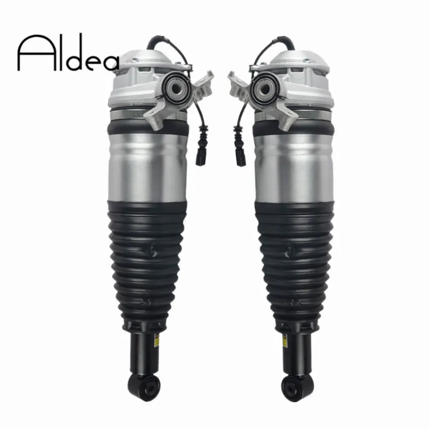 Pair Rear Left & Right Air Suspension Shock Absorber Strut For VW Touareg (7P5) 2011-2018 7P6616019K,7P6616020K,7P6616019G